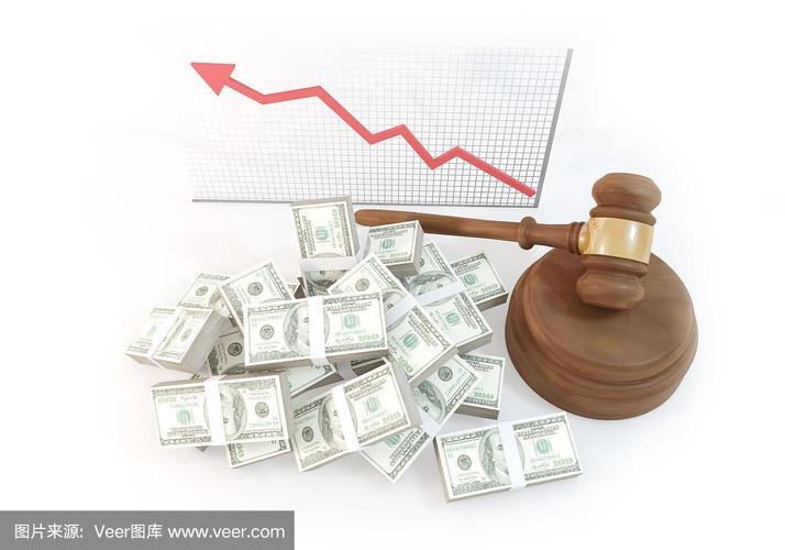 顶部查看许多钱拍卖与业务图表